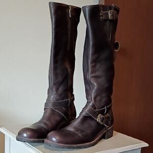 L.L. Bean Women's Boots, Calf Height Little Taller, Brown